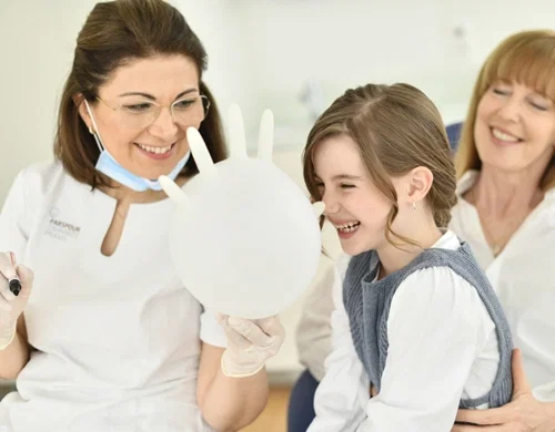 Dental expertise and ideal conditions for the whole family.