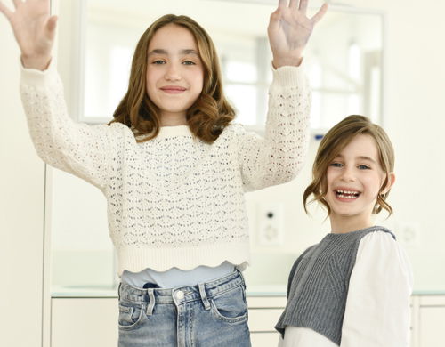 Professional expertise and a friendly team: The right combination for children's dental treatments.