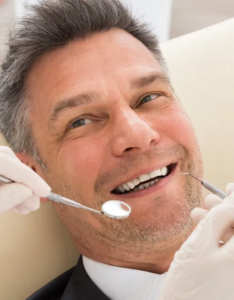 Speak, chew and laugh well again - permanently.