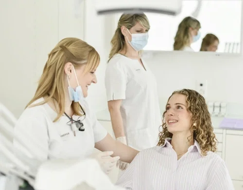 Worauf wir Wert legen? Auf Ihre Zahngesundheit.