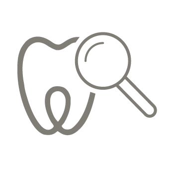 Icon Examination & diagnostics